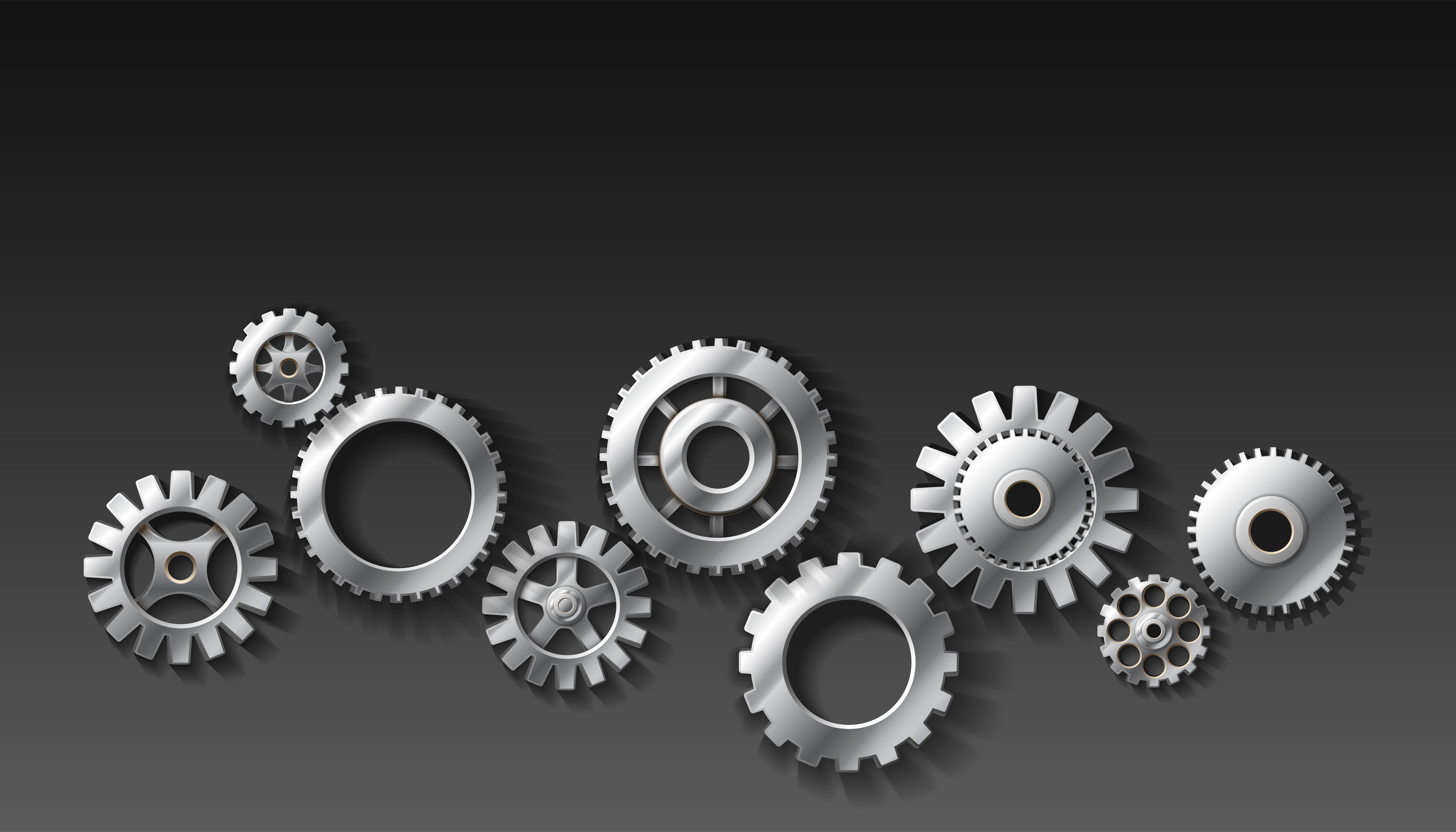 Precision Parts Background